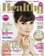 Weight loss hypnotherapist Alison Bird from Rhyl featured in Healthy Magazine