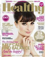 Weight loss hypnotherapist Alison Bird from Rhyl featured in Healthy Magazine