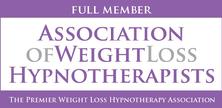 North Wales Rhyl Hypnotherapist Alison Bird is a Member of the Association of Weight Loss Hypnotherapists