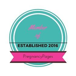 Hypnobirthing in North Wales, Pregnancy Pages Membership Badge